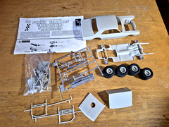 AMT Model MODIFIED STOCKER ’69 FORD FALCON Kit #30142