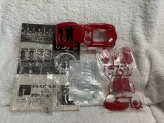 Protar Ferrari 250 GTO Red Transportation Model Kits Unassembled 213 And 205