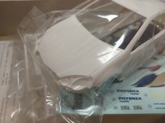 Fujimi 1/24 scale kit Honda Integra Type R (LA-DC5) ALEX specification car