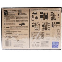 AMT 1925 Ford Model T Chopped T 1:25 Scale Model Car Kit