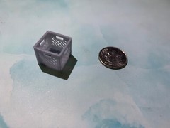 5 Milk Crates For Model Car & G Gauge Train Dioramas & Layouts 1/24 & 1/25