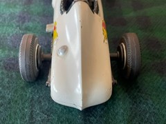 Hubley 852K Indy Car – RARE Factory Built Store Display – w/ base & shipping box