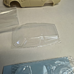 Slot Car Algs Toro TZ2 21st Let Mans 1965 Resin Body New 1/32