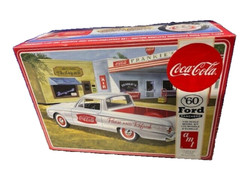 AMT 1960 FORD RANCHERO TRUCK COCA COLA 1/25 PLASTIC MODEL CAR KIT FACTORY SEALED
