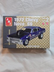 M17d sealed AMT 31794 – 1:25 – 1972 CHEVROLET NOVA SS model kit old pro muscle