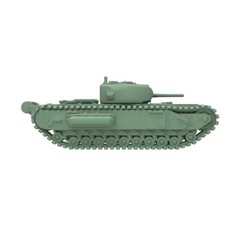 MRY-SFW 1/200 Military Model Kit British A22 Infantry MKIV Churchill VII Tanks