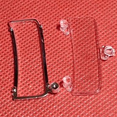 Windshield & Frame Beach Boys 1932 Ford Coupe 1:24 Scale Model Car Part Monogram