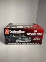 1/25 SCALE 1962 CHRYSLER 300 PRE-PAINTED JADE GREEN CUSTOM SHOP MODEL Car KIT