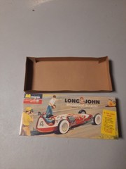 Monogram 1:24 Scale Model Car Kit Open Box All Parts In Unopened Bags