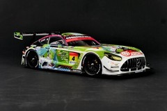 Miniature 1:24 Mercedes AMG GT3 Evo Team Good Smile Super GT 2022 Decals CS017