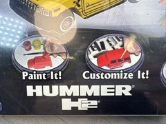 Skullduggery Krazy Kars Cast & Paint Hummer H2 1/64 Scale 2 Model Kits in One