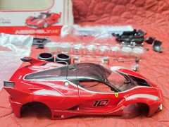 Maisto MAI39132R 1-14 Official Ferrari Product FXX K Toy Car Kit Red # 39132