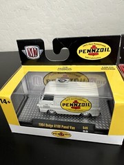 Detroit M2 Lot Of 3 New Dodge Lot Of 3 Ram, Super Bee Hemi, Penzoil