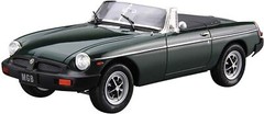 Aoshima 1/24 The Model Car Series No.102 BLMC G/HN5D MGB MK-3 1974 Model Kit JP