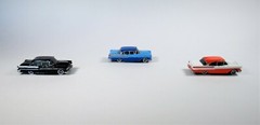 New! SMC-805 1957 Mercury Sedan 4 Door HO-1/87th Scale Clear Resin Kit