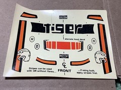 1/25 scale model car kit Sunbeam Tiger Decal Set No Box (1979) Manufacturer Date