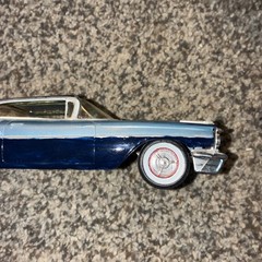 1959 Pontiac Bonneville Coupe Friction Promo Car