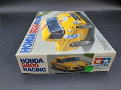 🔥😎🚦Tamiya Honda S800 Racing 1:24 Scale Model Kit Yellow Unassembled 24177😎🔥