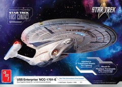 AMT1405M Star Trek U.S.S Enterprise NCC-1701-E (Translucent) 1:1400 Scale Model