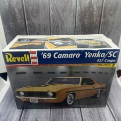 REVELL Chevy ’69 Camaro YENKO/SC 427 Coupe model kit NEW in FACTORY SEALED BOX