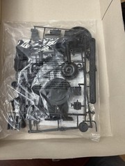 Revell 1:4 Visible V-8 Engine Model Kit Partially Assembled – Mostly Sealed