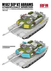 RYEFIELD MODEL RFM RM-5156 1/35 M1A2 SEP V2 Abrams w/Trophy APS & Crows LP