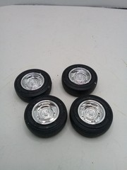1/25 Scale Lowrider Rimes Tires Set Vehicle Accessories Revell Monogram