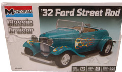 1932 Ford Street Rod 1:24 Model Classic Cruiser Monogram 85-0882 New Sealed