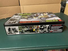 Vintage 2000’s AMT The Munsters Koach & Drag-u-la in Tin Factory Sealed Inside
