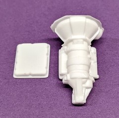 Resin 1/25 GM Hyrdamatic Automatic Transmission with Separate Pan
