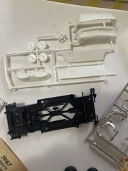 Palmer 1967 Corvette Sting Ray Convertible Unassembled Kit Decals Custom 6714