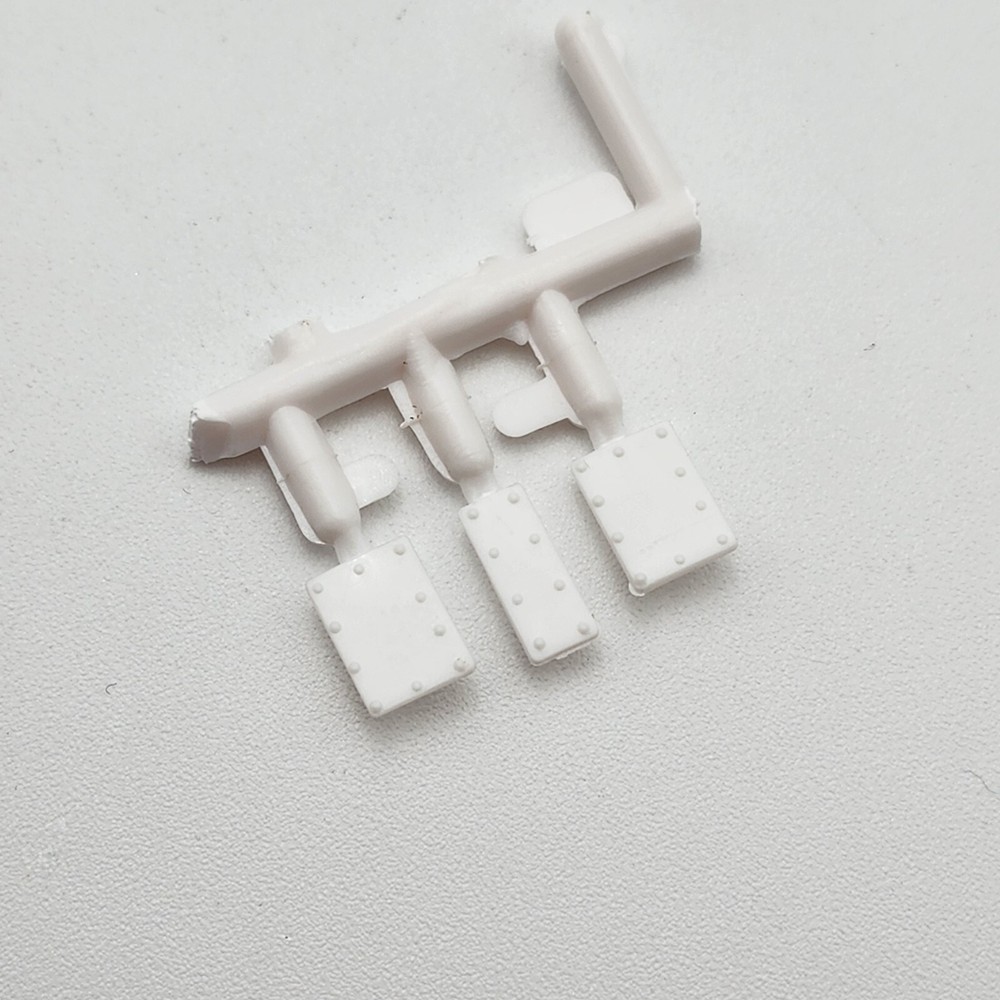 AMT 1/25 1969 Ford Torino Cobra Fastback 1217M Parts Kit Bash Racing Panels