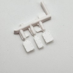 AMT 1/25 1969 Ford Torino Cobra Fastback 1217M Parts Kit Bash Racing Panels
