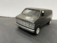 C11 Dodge Panel Van vintage built model 1/25 McM