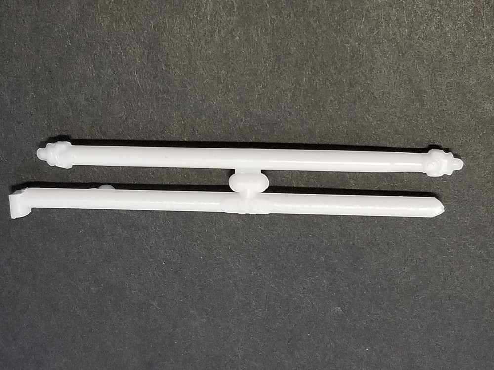1967 Chevelle Pro Street DRIVESHAFT from AMT 1:25 Model Kit 67