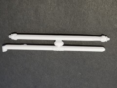 1967 Chevelle Pro Street DRIVESHAFT from AMT 1:25 Model Kit 67