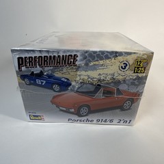 Revell Porsche 914/6 2’n1 1:25 New & Sealed 85-4378