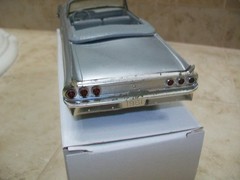 1961 Mercury Parklane Convertible Promo Model Car 1/25