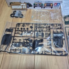 TAMIYA 1/24 scale MORGAN 4/4 plastic model kit from Japan.