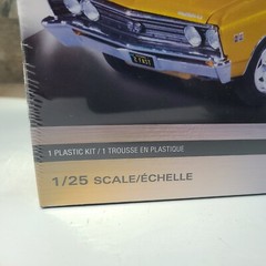 AMT 1967 Chevy Chevelle Pro Streetcar 1/25 Scale Plastic Model Car Kit Mancave
