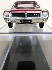 L@@K! **RARE *ORIGINAL VINTAGE 1968 AMC JAVELIN SST PROMO MODEL CAR *SUPER NICE!
