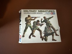 Tamiya Military Miniatures Model 1/35 U.S. ARMY Infantry Model Scale Hobby 7327