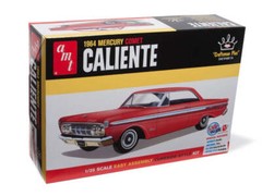 amt 1334 1/25 1964 Mercury Comet Craftsman Plus Series Skill Level 2 Model Kit