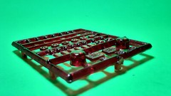AMT Ford C900 COE 1/25 Red Amber Beacon Marker Trailer Lights Rig Semi Truck Lot
