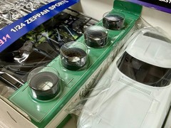 Nichimo 1/24 Toyota 2000GT Zeppan Vintage Model Kit Rare Japan MF10