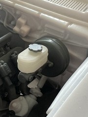 High Performance Master Cylinder/Booster Revell 1/12 Camaro Z/28 – Direct Fit!
