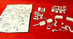 AMT Mack R685ST Maxidyne 6 Cyl Turbo Diesel Engine 1/25