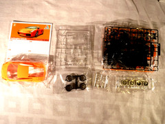 1/24 Italeri Lamborghini Gallardo Sports Car / Race Car Parts by Fujimi # 3673