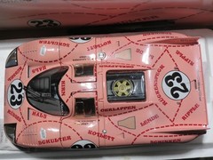1/18 MINCHAMPS PORSCHE 917/20 “DIRTY VERSION” LAUHSEN/V.LENNEP-24 HOURS LEMANS
