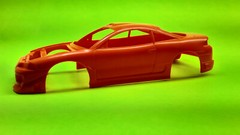 1995 Eclipse 1/25 Hood Body Glass Ground Effects Fast & Furious Model Car Parts